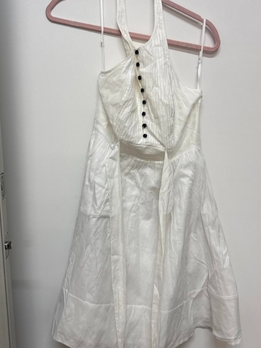 Club Monaco Women's White Dress